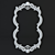 Classic Ornate Frame 3D model small image 1