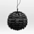 Boule Nova Chandelier: Stylish Lighting Solution 3D model small image 2