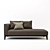 Cozy Langley Lounge Sofa 3D model small image 1