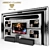 ElegantTV Stand for Stylish Homes 3D model small image 1