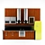 Stylish Diesel Kitchen Display 3D model small image 1