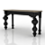 Eichholtz Mayfair Console - Stylish Wall-Mounted Table 3D model small image 1