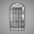 Stained Glass Mirror 3D model small image 1