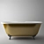 Luxurious Cheverny Bath: Unparalleled Elegance 3D model small image 1