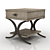 Coastal Living Resort Coffee Table 3D model small image 1