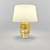 Bologna Table Lamp: Elegant and Modern 3D model small image 1