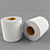 Softest Sheets of Comfort: Toilet Paper 3D model small image 1