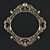 Elegant Classic Mirror Frame 3D model small image 1