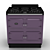 AGA S-Series Six-Four: Efficient Electric Stove 3D model small image 1