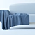 Cozy Couch Caddy 3D model small image 3