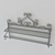 Sturdy Wall-Mounted Shelf 3D model small image 1