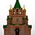 Innokentyevskaya Church Khabarovsk: A Historical Wooden Landmark 3D model small image 2