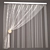 Bohemian Macrame Curtain 3D model small image 1