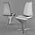 Sleek Italia Betty Chair 3D model small image 2