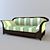 ComfortLuxe Sofa 3D model small image 1