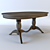 Stylish Wooden Table 3D model small image 1