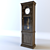 Elegant Floor Timepiece 3D model small image 1