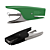 Sleek Metal Stapler 3D model small image 1