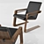 Disney Airline_009 Signature Chair 3D model small image 1