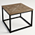 Burton Side Table: Elegant and Functional 3D model small image 1