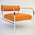 Elegant Cappellini Sofa: Stylish Arms 3D model small image 1