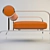 Elegant Cappellini Sofa: Stylish Arms 3D model small image 3