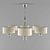 Modern Pendant Light - Elegant Lighting Fixture 3D model small image 3