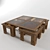 Russian-English Translation 
Title: Midpoint Coffee Table 3D model small image 1