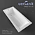 Cersanit Virgo 1700x150mm: Luxurious and Spacious 3D model small image 1