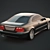 Sleek Mercedes CLK W208 Coupe 3D model small image 2