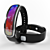 Samsung Gear Fit: Fitness Tracker 3D model small image 1