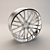 TSW Snetterton Alloy Wheel 3D model small image 1