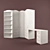 Suite Kids Wardrobe: Perfect Storage Solution 3D model small image 1