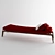 Elegant Fendi Casa Couch 3D model small image 2