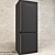 SMEG FA800AO Fridge: Sleek & Spacious 3D model small image 1