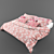 Cozy Dreams Bed 3D model small image 1