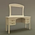 Elegant Vanity: Aurora Ivory 3D model small image 1