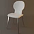Elegant Victor Chair by Bonaldo 3D model small image 1