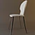 Elegant Victor Chair by Bonaldo 3D model small image 2