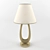 Sleek Modern Table Lamp 3D model small image 1