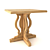 Belfan TAB REC 75: Sleek Dining Table 3D model small image 1