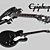 Legendary Style with Epiphone Dot 3D model small image 1