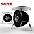 KARE Bass Drum Table - Industrial Style Furniture 3D model small image 2