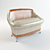 Sleek Orion Sofa: Modern Comfort 3D model small image 1