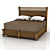 Archipelago Nevis King Bed 3D model small image 1