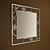 Elegant Camelia Mirror - Bontempi Casa 3D model small image 2