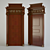 Classic Door 3D model small image 1