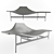 Relaxation Deluxe Lounger 3D model small image 1