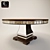 CR Currin Table 7004-8-60 3D model small image 1