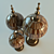 Elegant Eichholtz Leonardo Decor Set 3D model small image 2